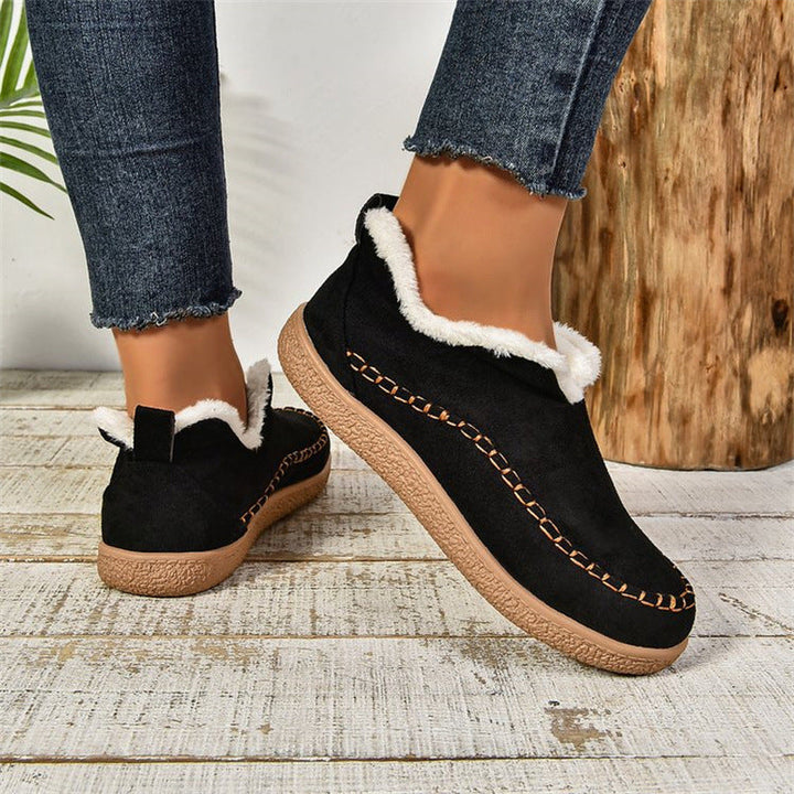 Bottes d'hiver décontractées pour femmes