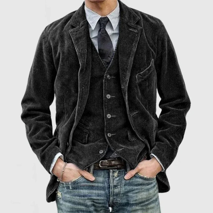 Ensemble de Blazer et de Vestes Vintage Chic