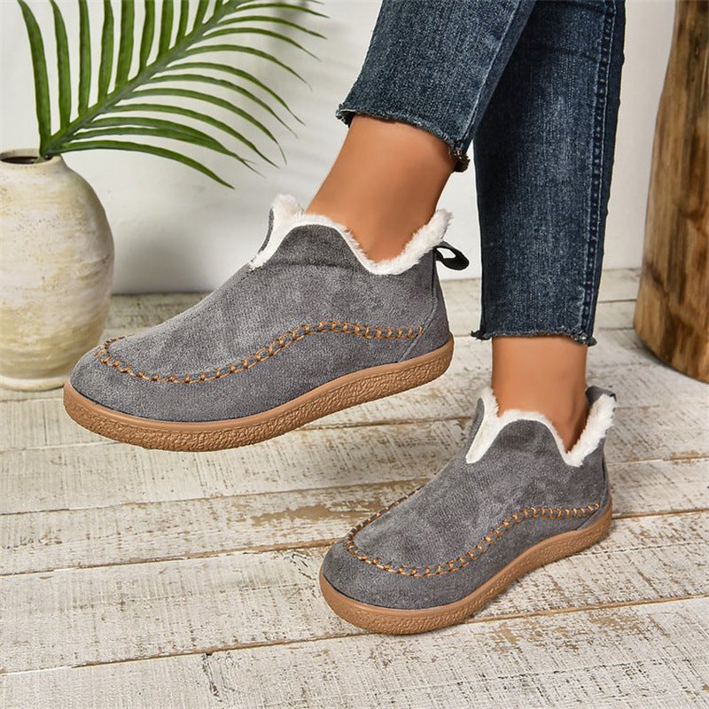 Bottes d'hiver décontractées pour femmes