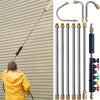 Ensemble de lance télescopique pour laveuse haute pression 4000 PSI