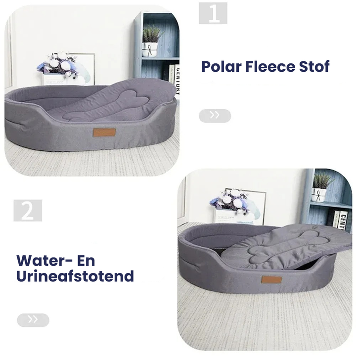 Lit de chien résistant à l'eau et confortable
