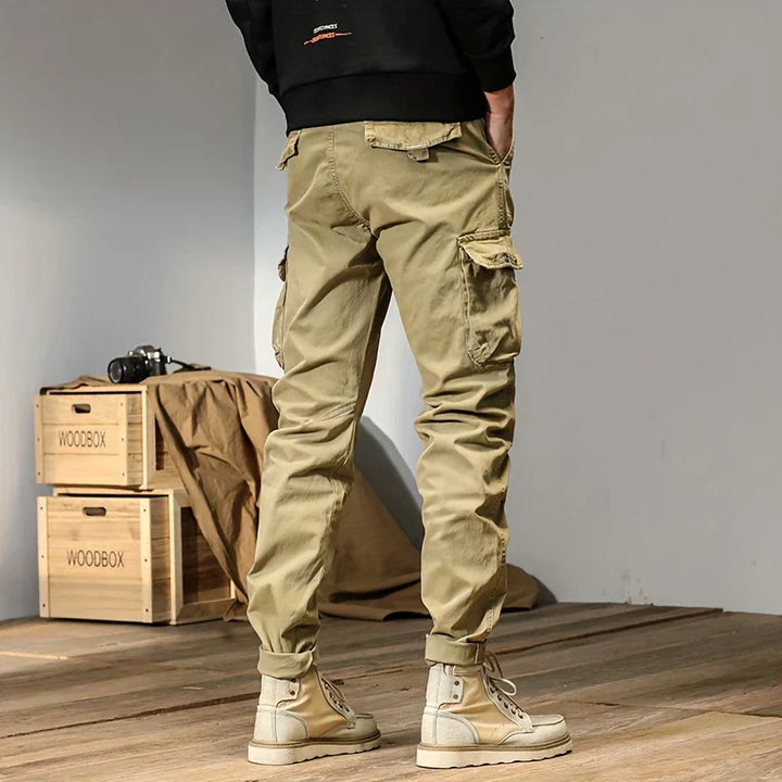 Pantalons de jogging cargo élégants pour hommes