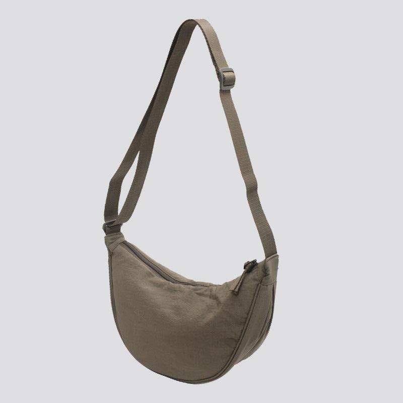 Sac à épaule en nylon spacieux pour femmes