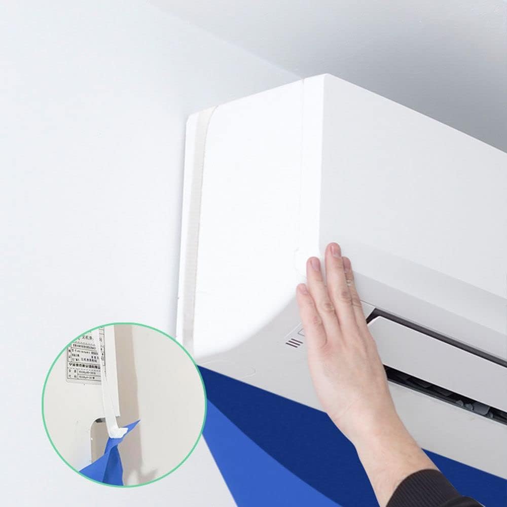 AirCool - Housse de Nettoyage pour Climatisation avec Protection Anti-Splash