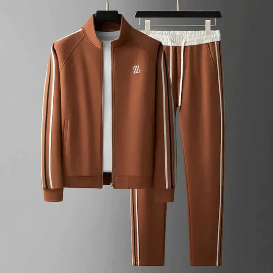 Ronald – Ensemble de Costume de Sport Confortable pour Homme