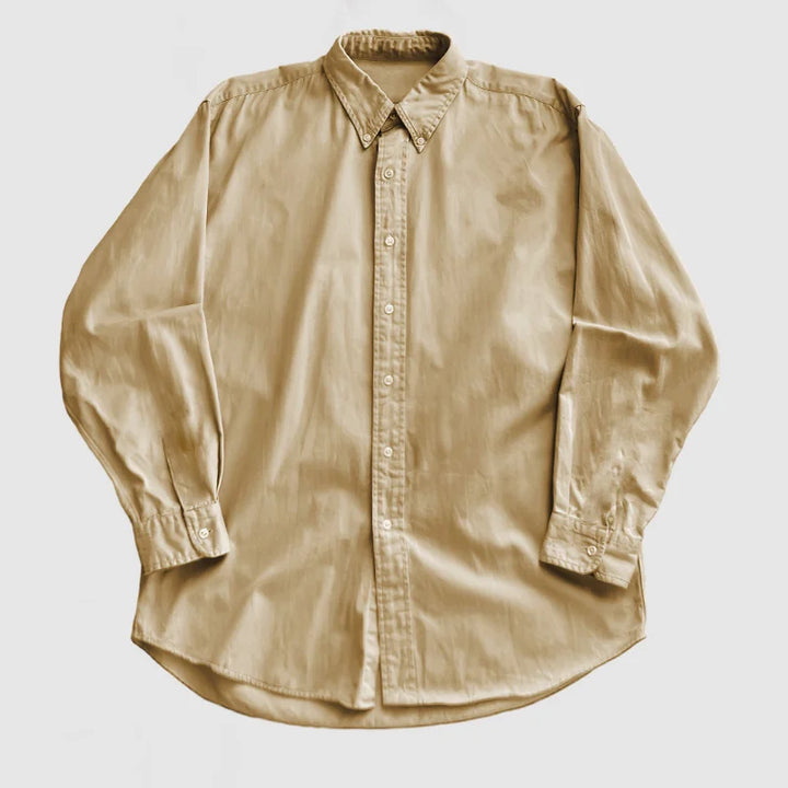 Chemise Classique pour Homme à Manches Longues