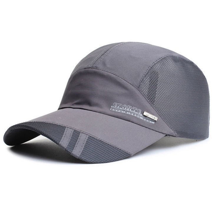 Casquette de sport ajustable pour hommes – Respirante, durable et prête à l'action