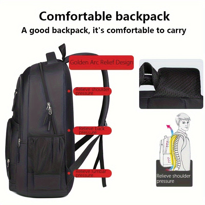 Bennett – Sac à dos en cuir pour homme durable | Utilitaire intemporel