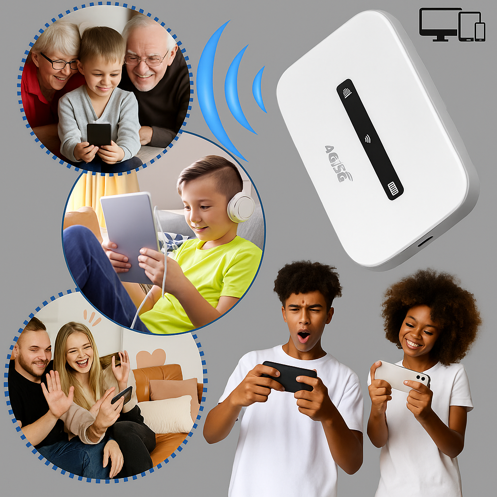 Routeur Wi-Fi Portable – Accès Internet En Déplacement