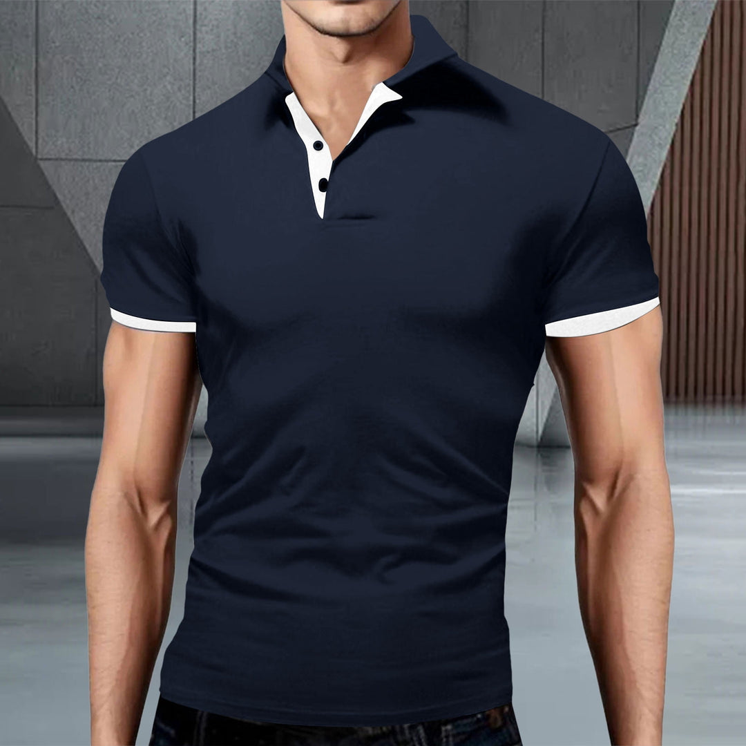 DailyShirt – Polo Intemporel pour Hommes avec Confort Premium