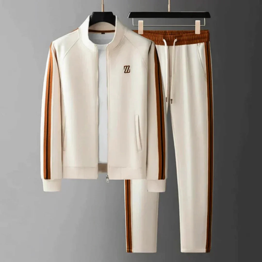 Ronald – Ensemble de Costume de Sport Confortable pour Homme