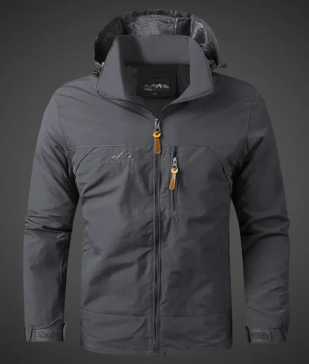 Veste de Randonnée pour Homme – Utilitaire Prête pour le Météo pour Chaque Aventure