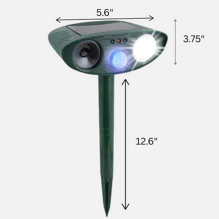 Repulsif Sciuridé Ultrasonique et Solaire