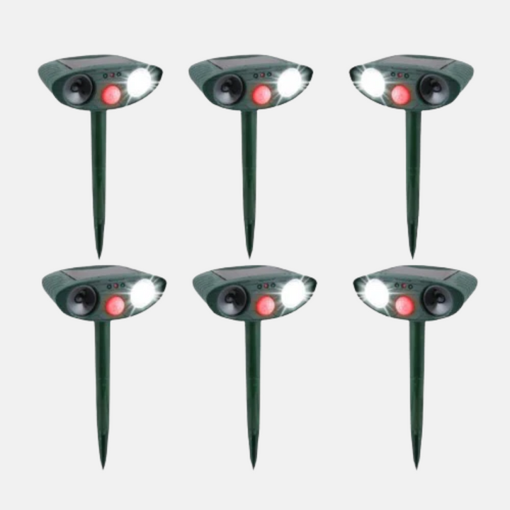 Repulsif Sciuridé Ultrasonique et Solaire