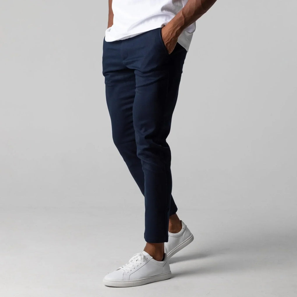 Pantalons Chino Hommes Style Élégant pour Usage Quotidien