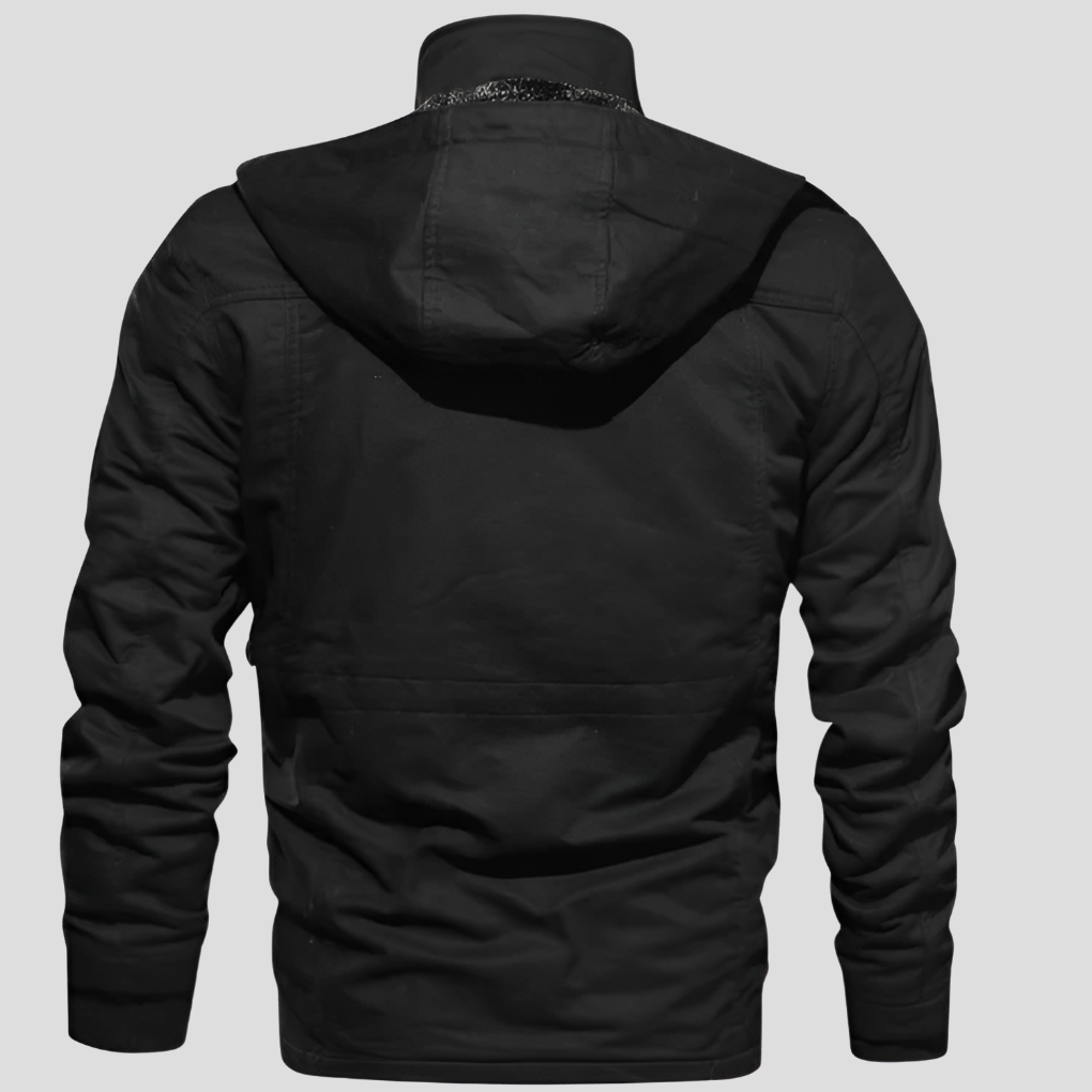 Veste Homme Robuste Résistante au Vent et Chaude