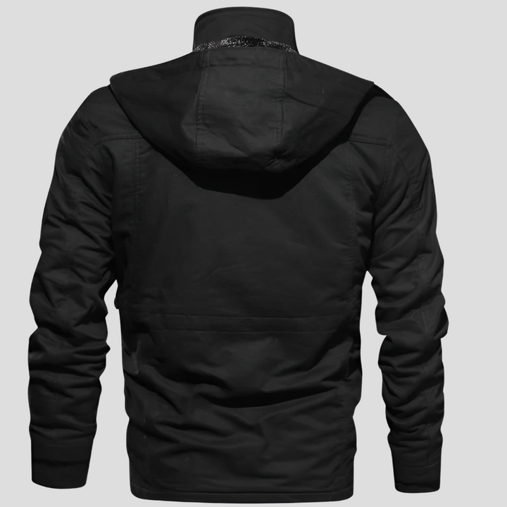 Veste Homme Robuste Résistante au Vent et Chaude