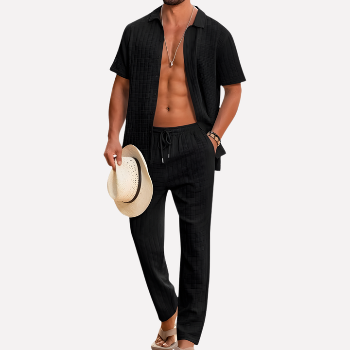Costume de plage homme 2 pièces