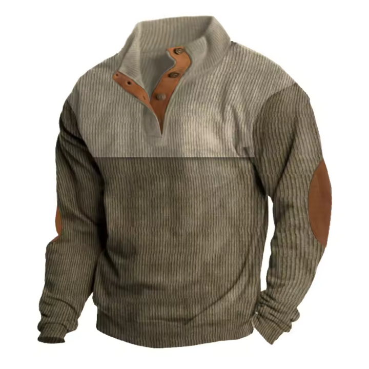 Pull en corduroy homme stylé et confortable
