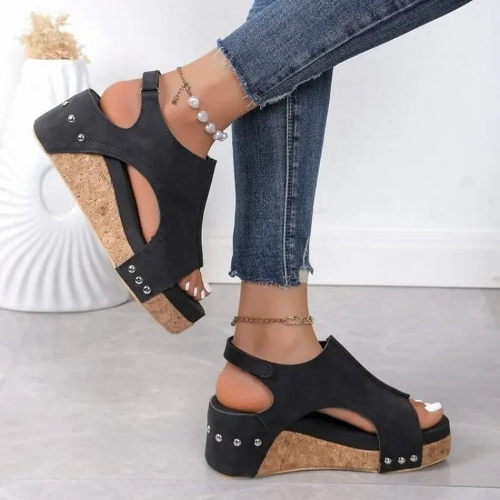 Sandales Wedges Tendance pour Femmes