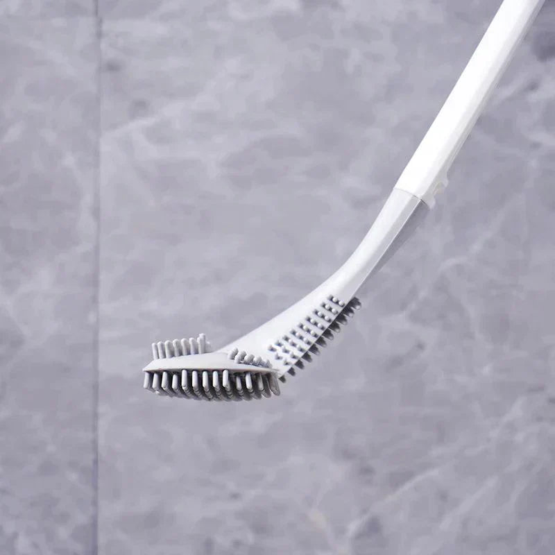 Brosse de Toilette Hygienique Intelligente Design Innovant pour une Salle de Bain Plus Propre
