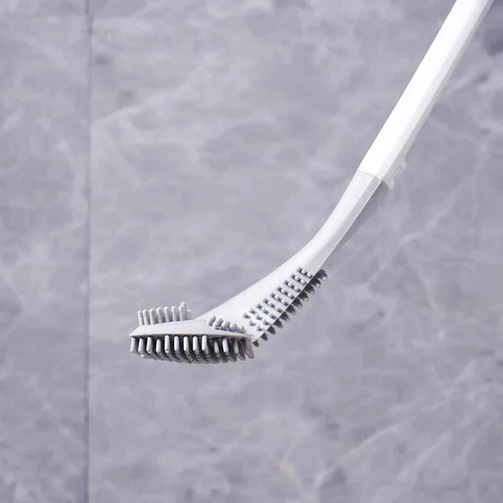 Brosse de Toilette Hygienique Intelligente Design Innovant pour une Salle de Bain Plus Propre