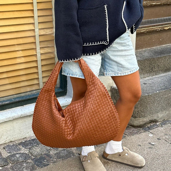 Amore Vegan - Sac Hobo en Cuir Végan