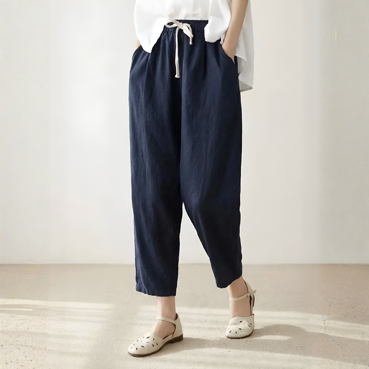 Pantalons ChicEase à cordon