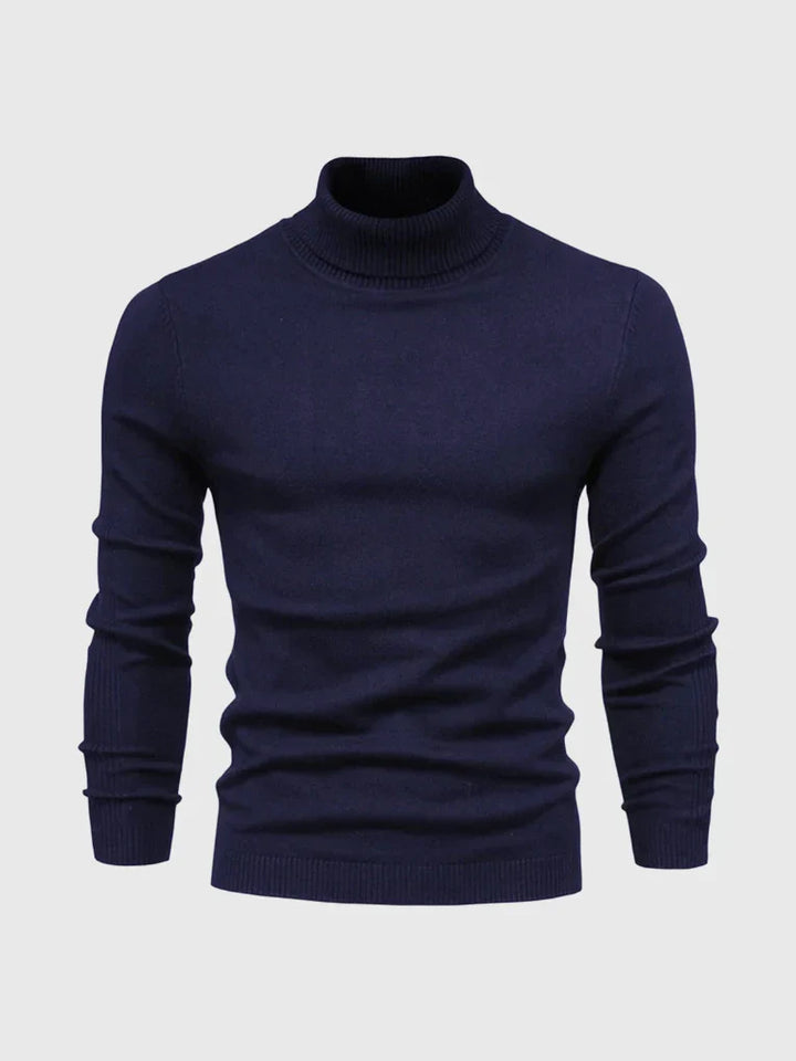 Pull Col Roulé Homme – Lavable et Polyvalent
