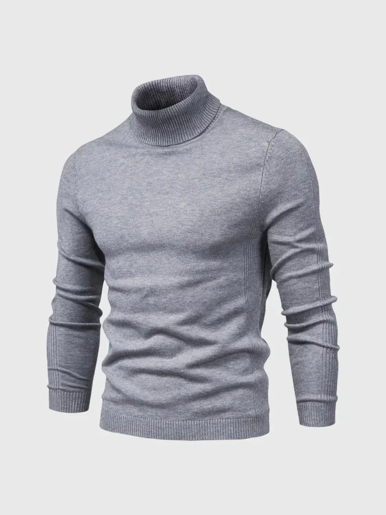 Pull Col Roulé Homme – Lavable et Polyvalent