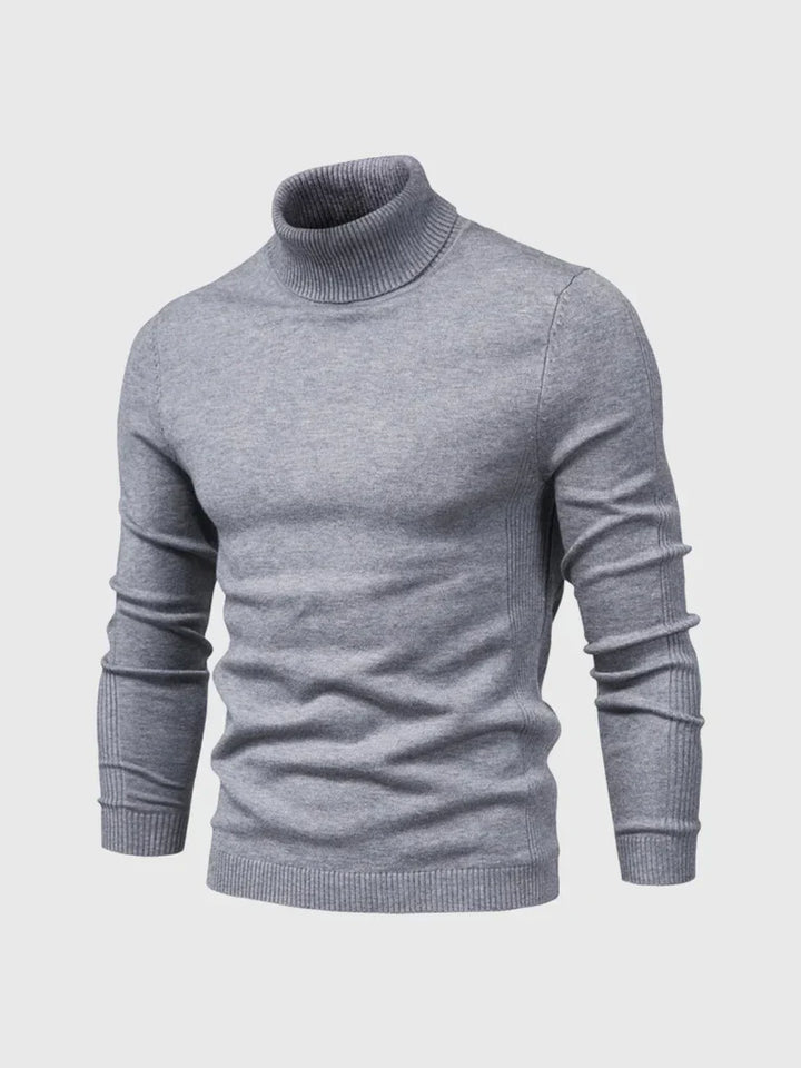 Pull Col Roulé Homme – Lavable et Polyvalent