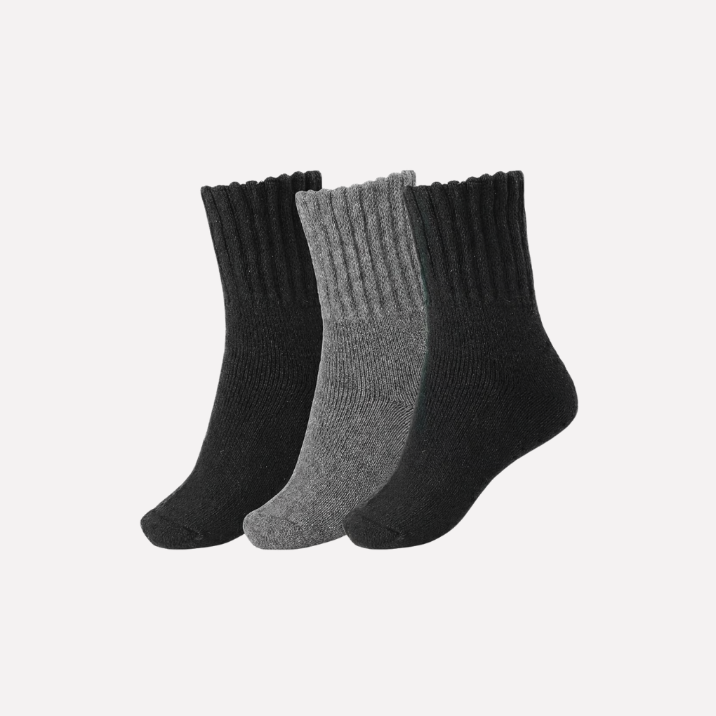Chaussettes Hiver Femmes Crew