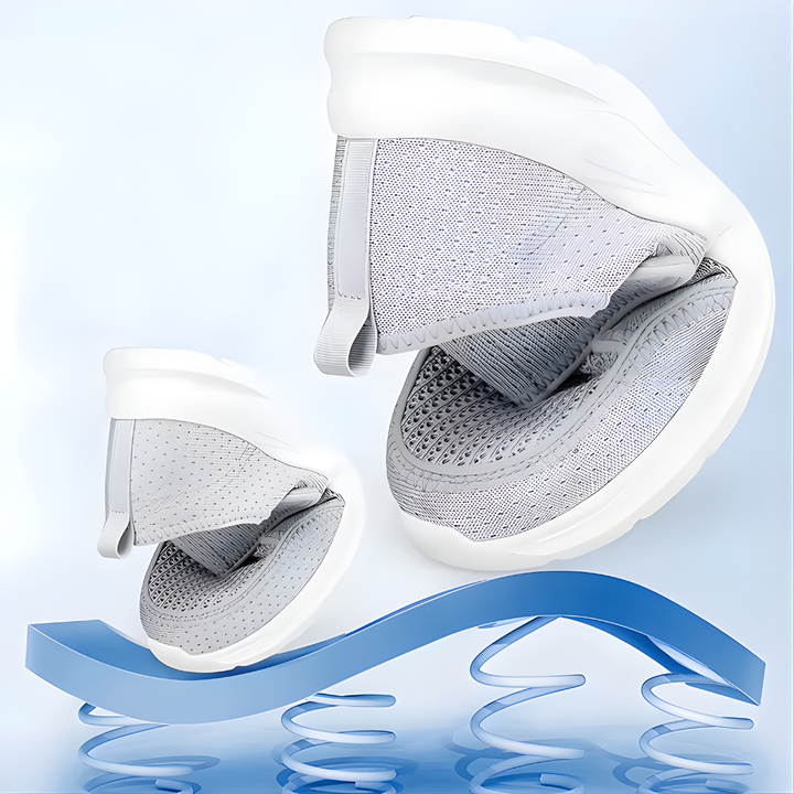 Chaussures de maintien pour femmes ayant les pieds gonflés