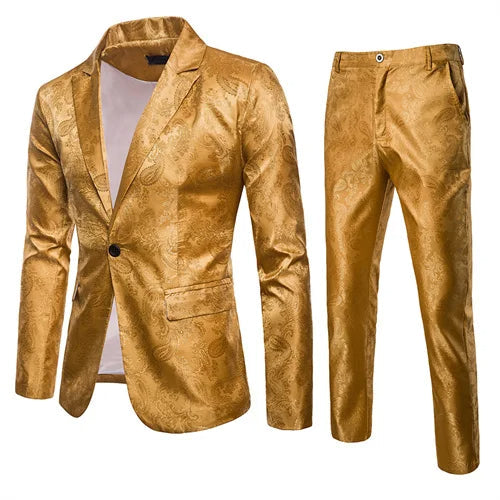 Costume Classique – Ensemble Luxe Deux Pièces
