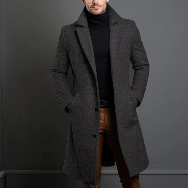 Manteau en laine pour homme – Style intemporel pour jours froids