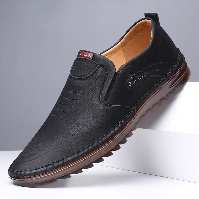 Mocassins en Cuir Chic pour Hommes Sophistication sans Effort pour Chaque Pas