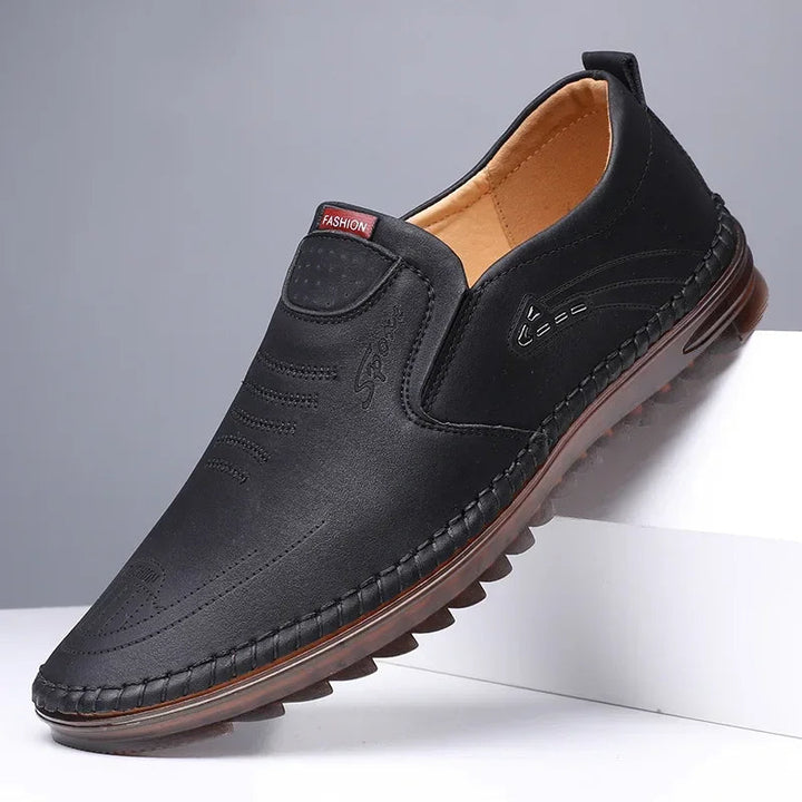 Mocassins en Cuir Chic pour Hommes Sophistication sans Effort pour Chaque Pas