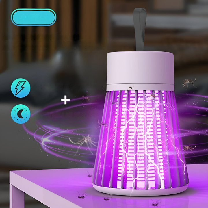 Lampe à Moustiques Électrique