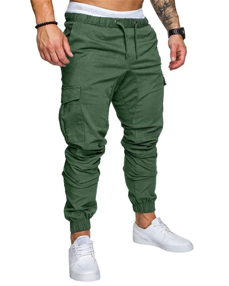 Joggeurs Cargo Multi-Poches Rugged pour Hommes