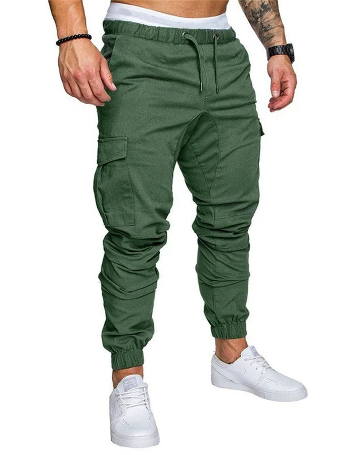 Joggeurs Cargo Multi-Poches Rugged pour Hommes