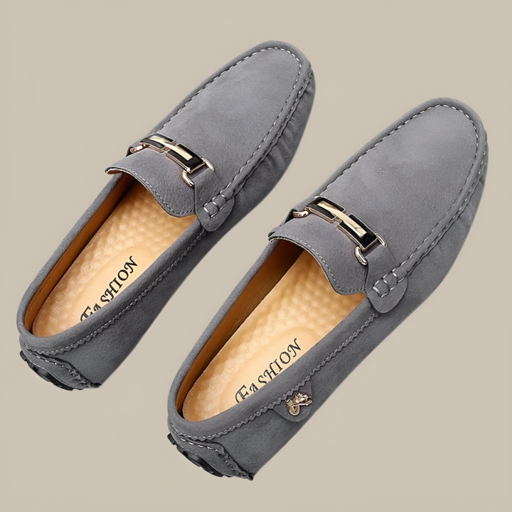 Mocassins en Suède pour Hommes