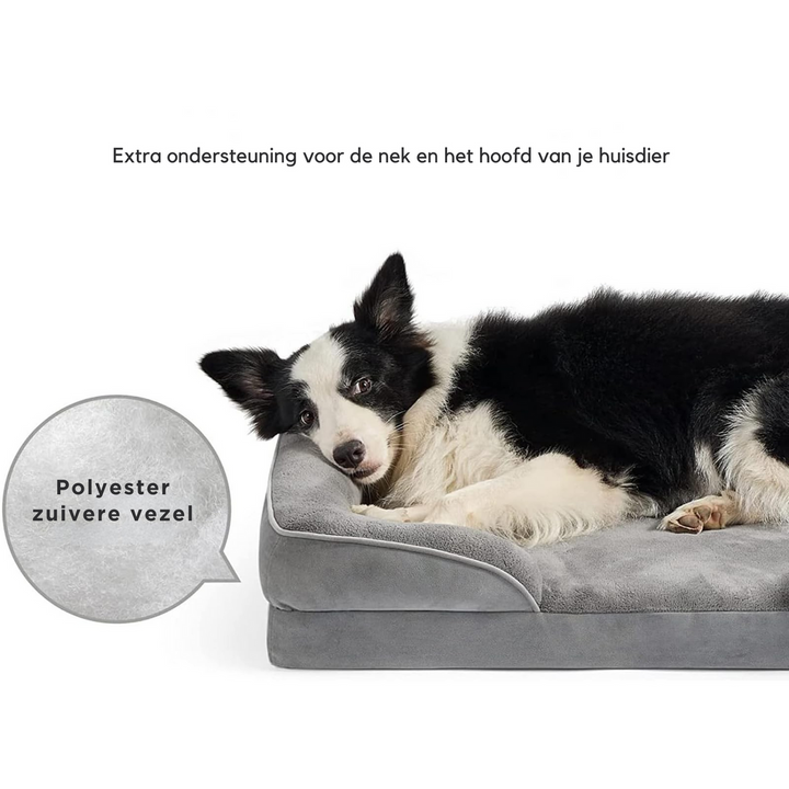Lit pour chien conçu pour l'équilibre