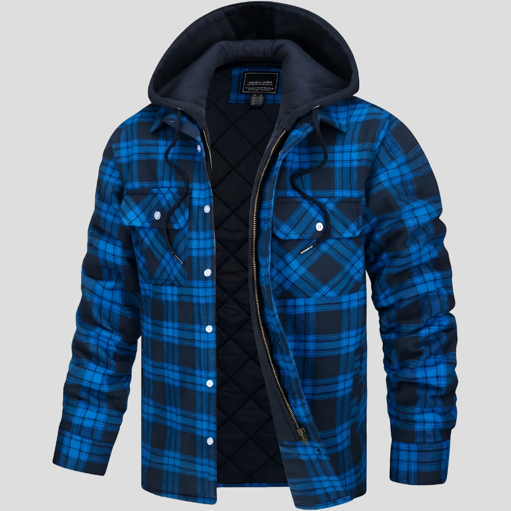 Veste pour homme élégante et polyvalente pour l'automne