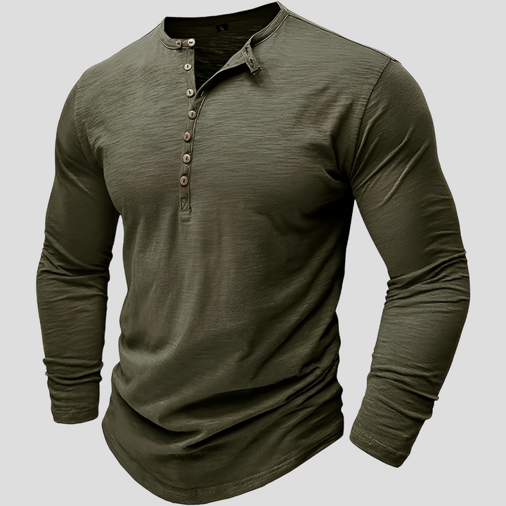 Chemise en Coton Homme Loose – Style Casual Quotidien