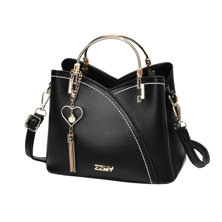 Luxetote – Sac à main patchwork vintage en cuir PU pour femmes