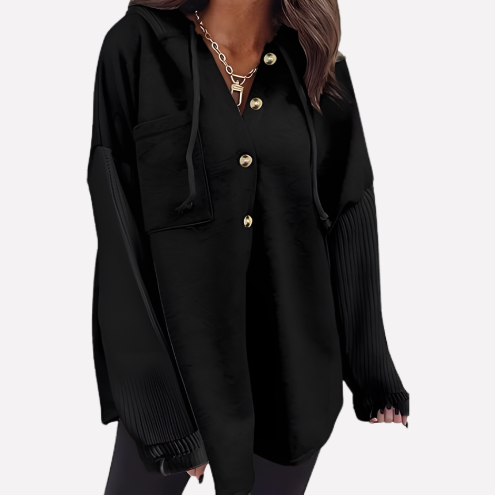 Sweat à capuche oversize pour femmes