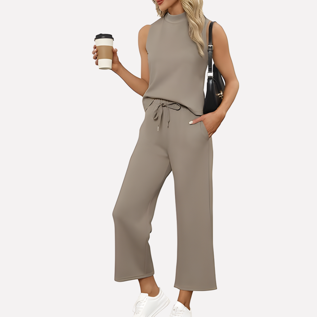 Ensemble Chic Femme – Vêtements Quotidiens Confortables