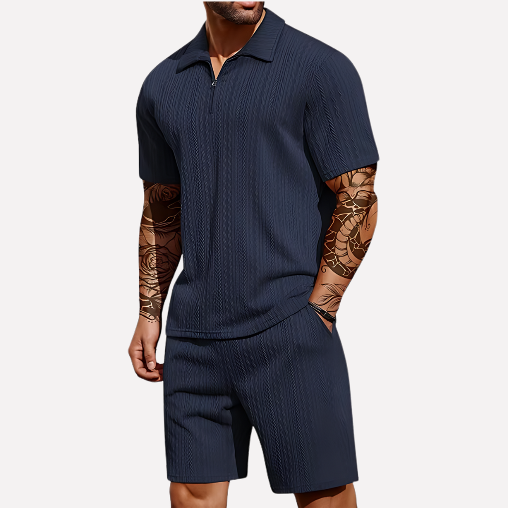 Ensemble décontracté pour homme en 2 pièces