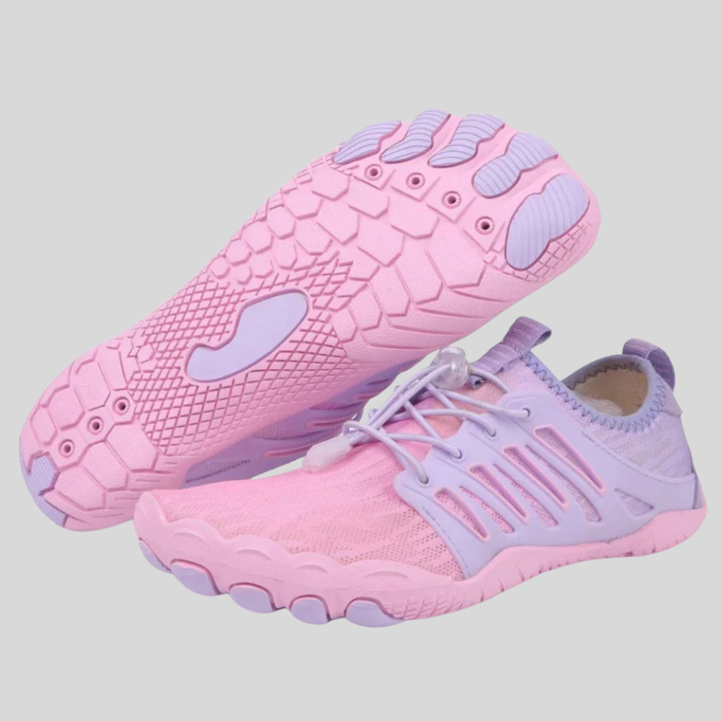 Chaussures minimalistes / pieds nus