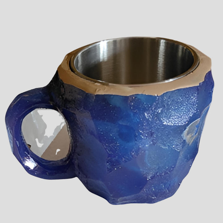 Mugs à café en cristal minéral